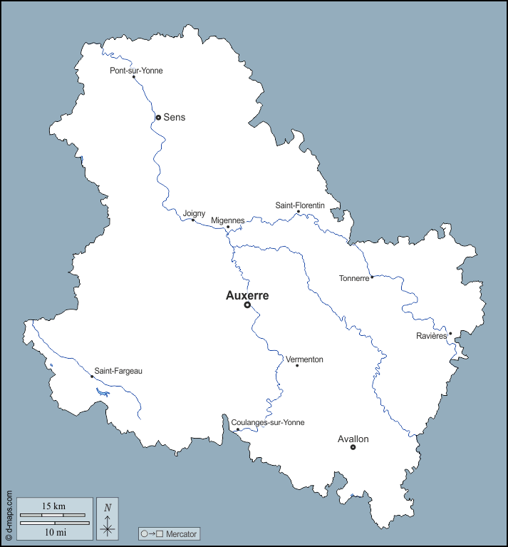 Département de l'Yonne