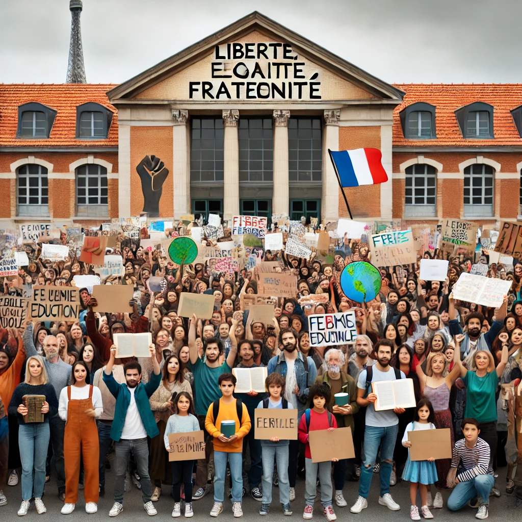 défense de l'école 